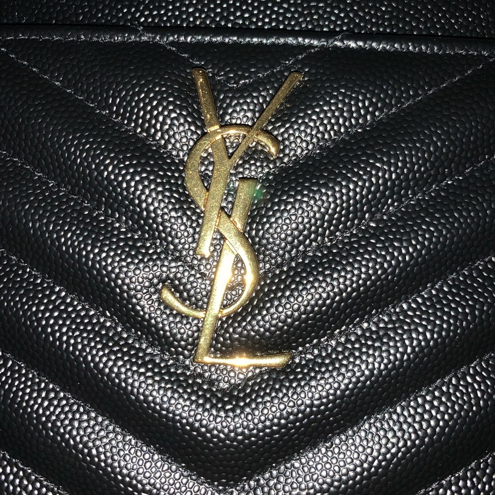 Saint Laurent Large Bill Pouch - Picture 6 of 11